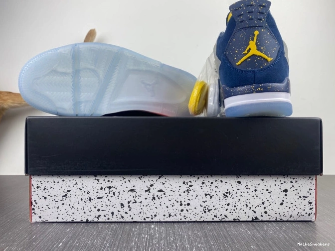MaikeSneakers Retro Michigan Air (PE) Jordan AJ4-1036660 4 0627
